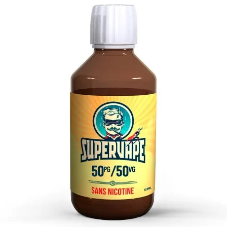 Base 50/50 120ml SuperVape